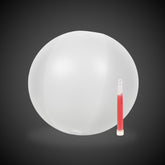 Glow in the Dark Orange 12" Beach Ball